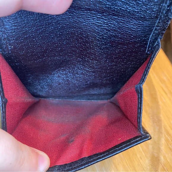 Bvlgari Men’s Black Canvas Monogram Bifold Wallet with Coin Pouch - Picture 13 of 13